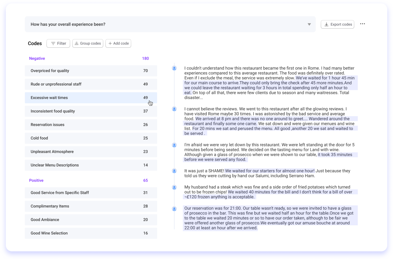 Survey Coding BTI | Analyze Survey Open-Ends and Verbatim in Seconds with AI