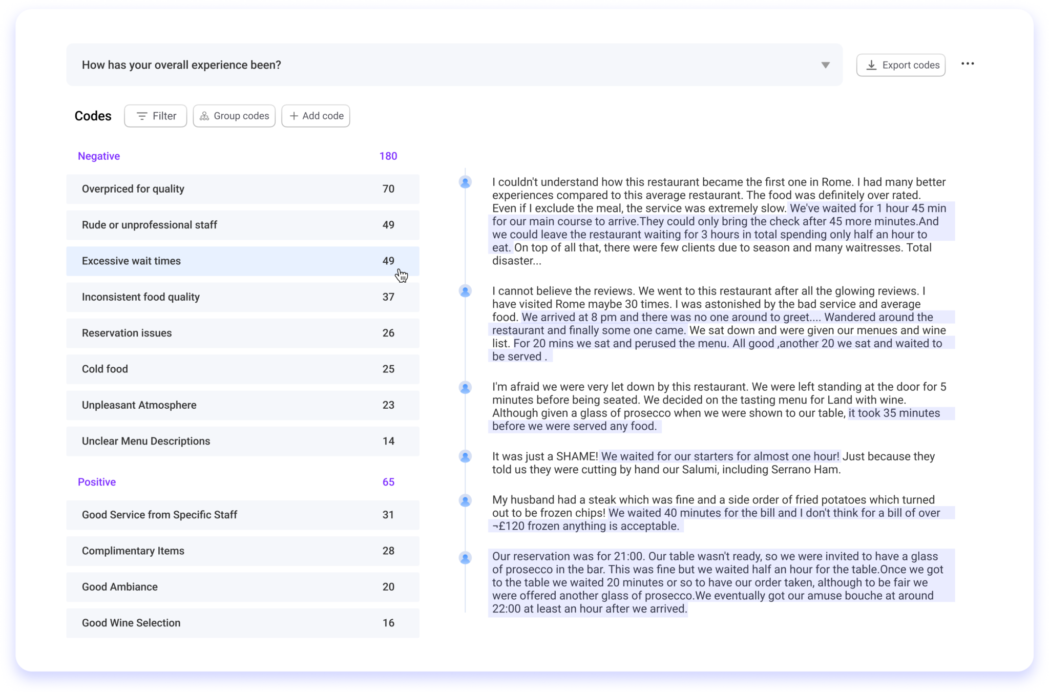 BTInsights | AI Survey Open-Ends Coding at Human Level