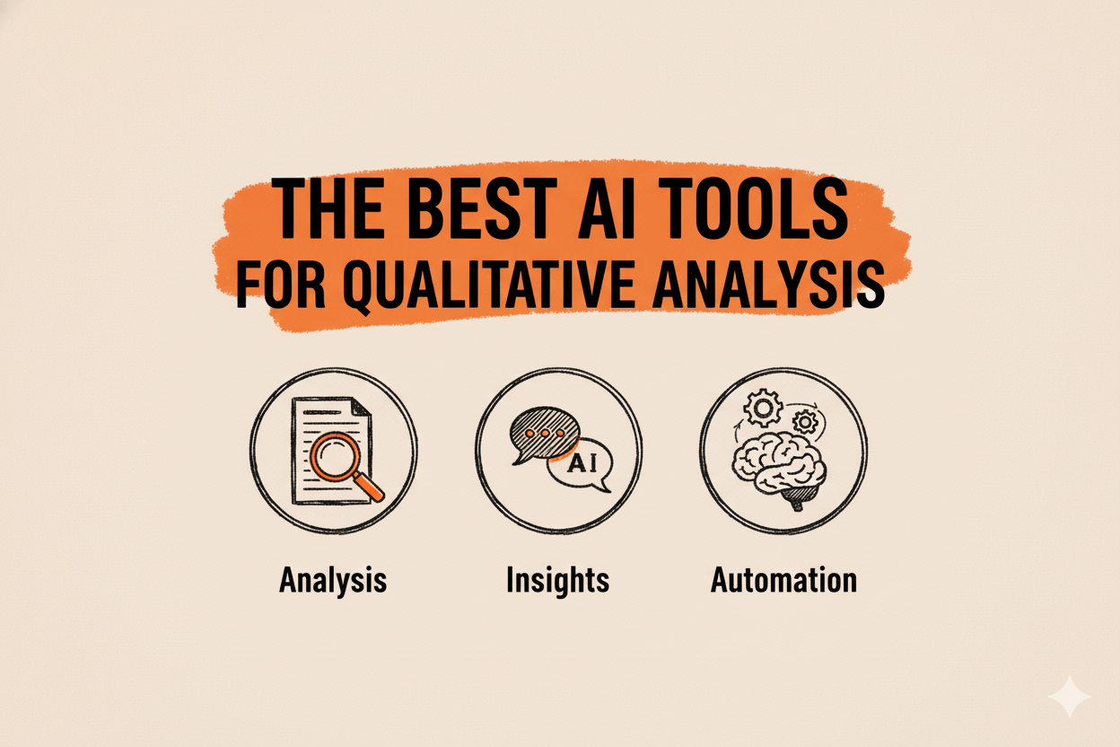 The Best AI Tools for Qualitative Analysis