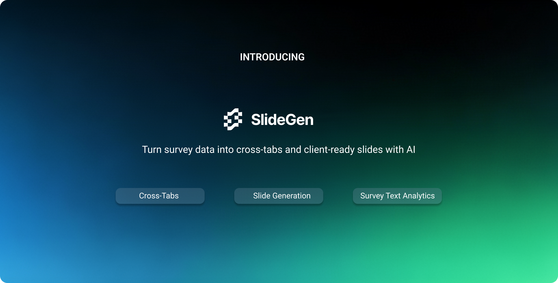 Introducing SlideGen