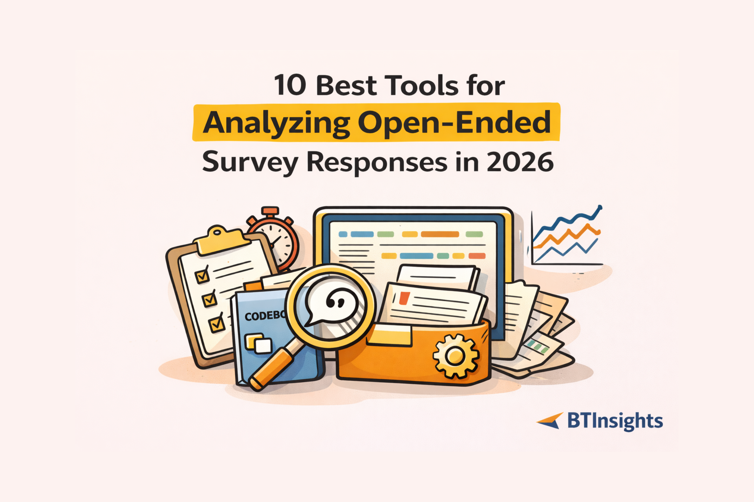 10 Best Tools for Analyzing Open-Ended Survey Responses in 2026