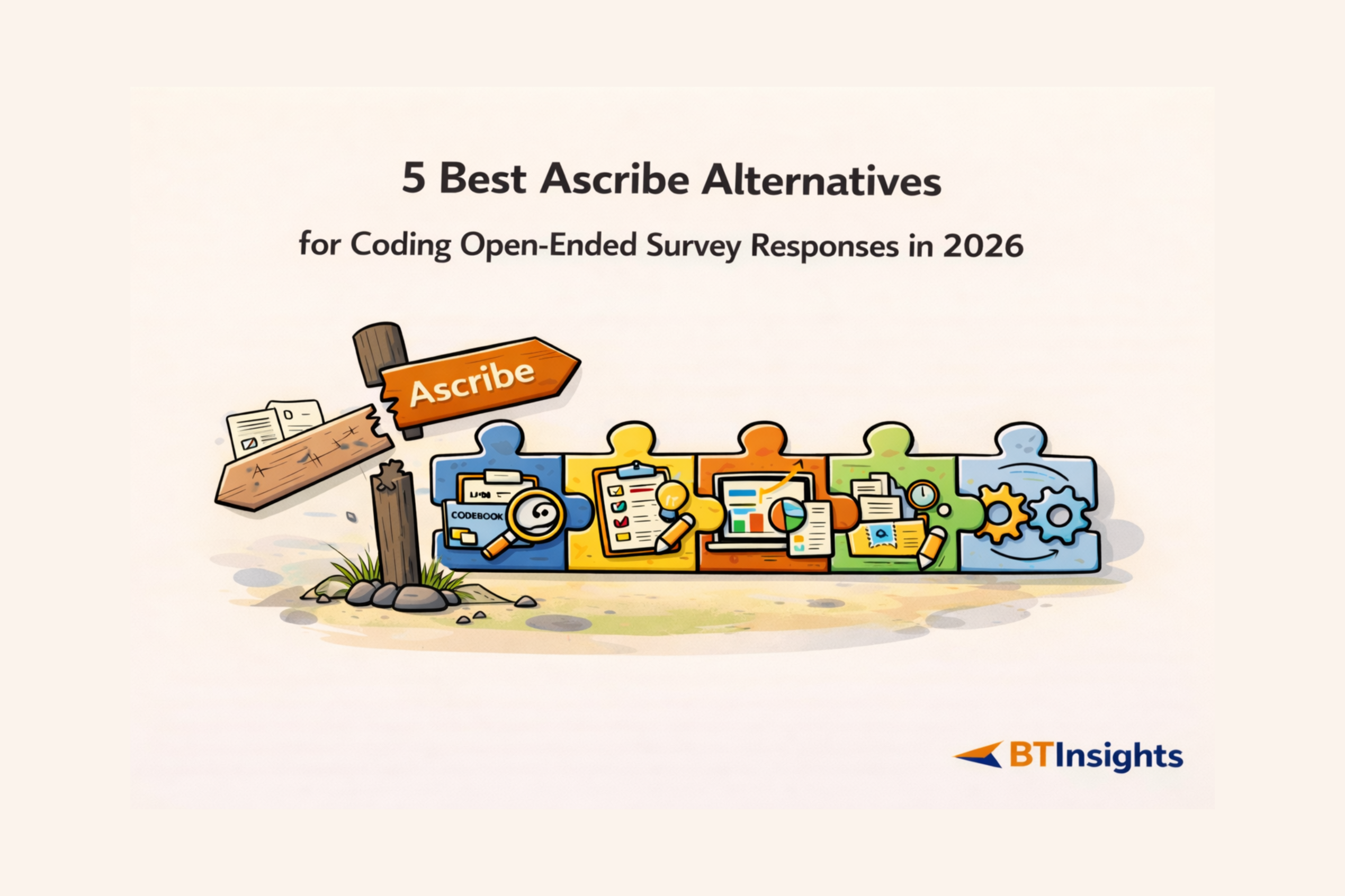 5 Best Ascribe Alternatives for Coding Open-Ended Survey Responses in 2026
