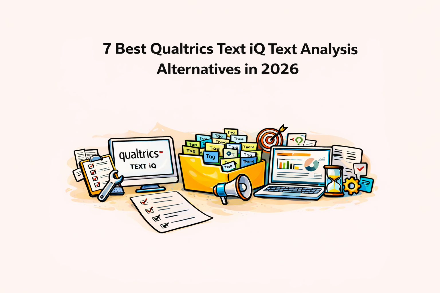 7 Best Qualtrics Text iQ Text Analysis Alternatives in 2026