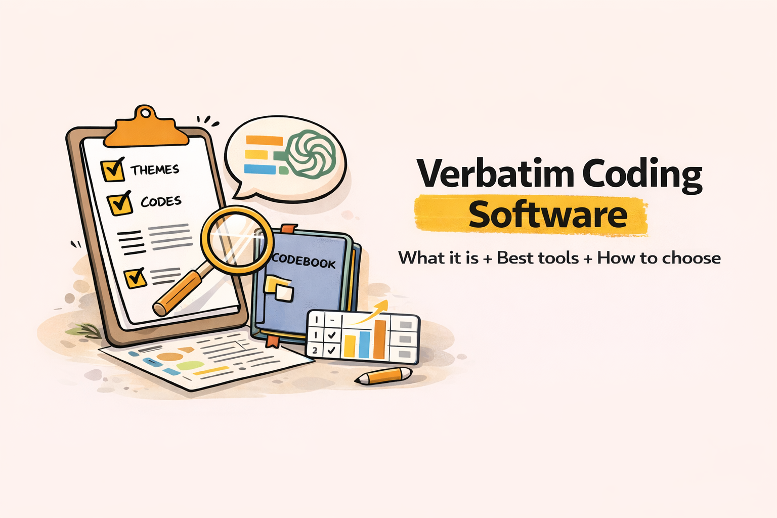 Verbatim Coding Software: What It Is + Best Tools + How to Choose
