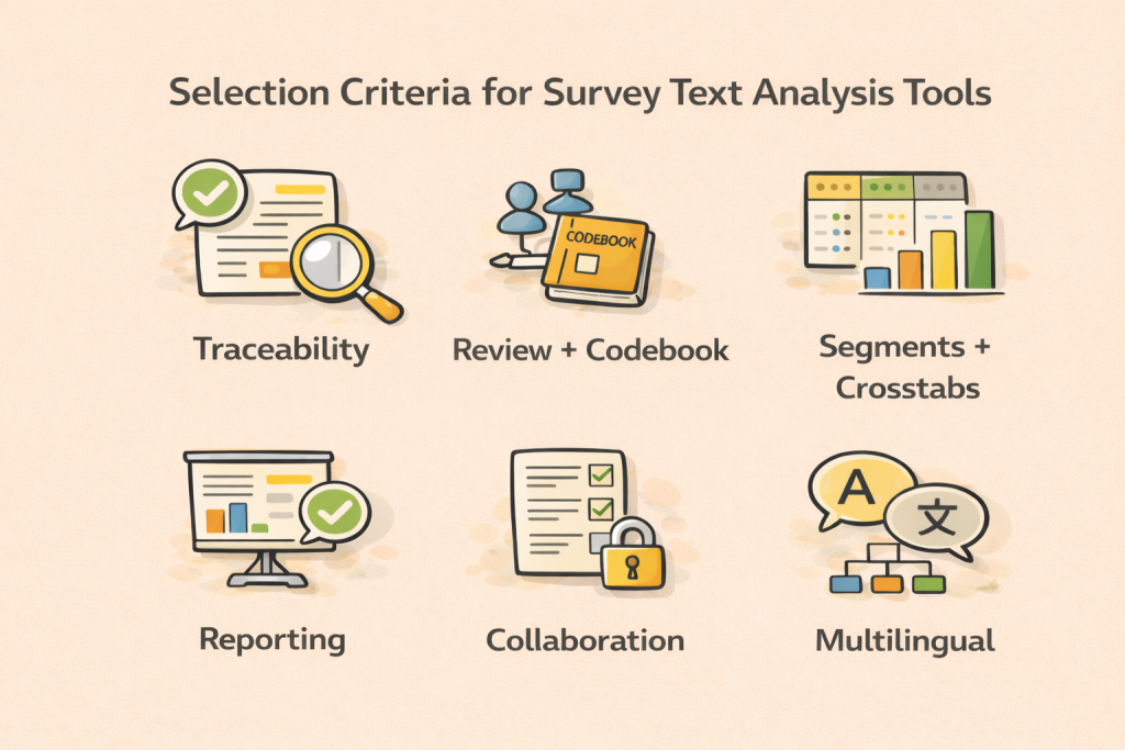 The selection criteria that actually predict success