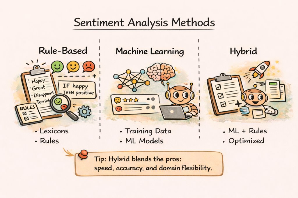 Sentiment analysis methods