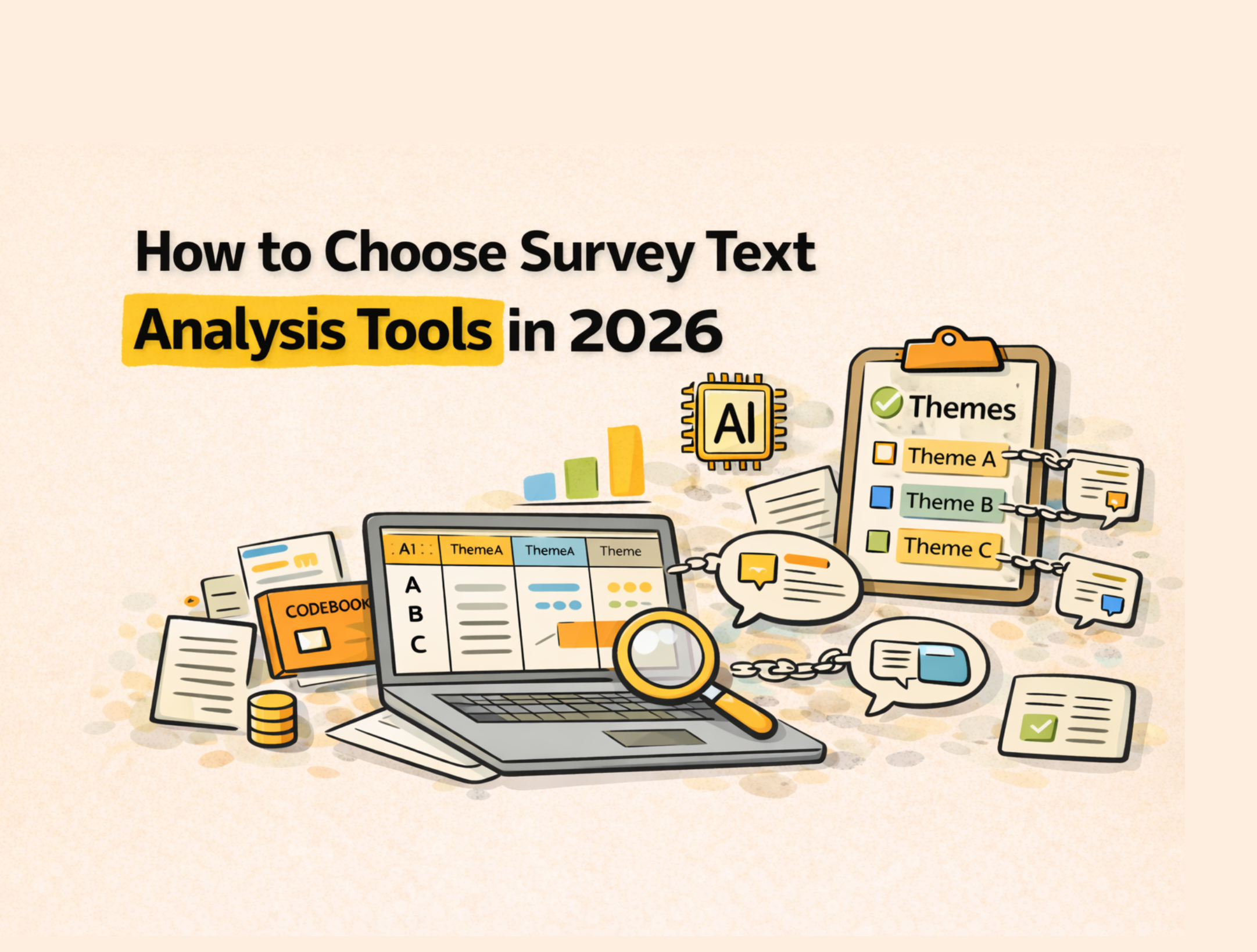 How to Choose the Best Survey Text Analysis Tools in 2026