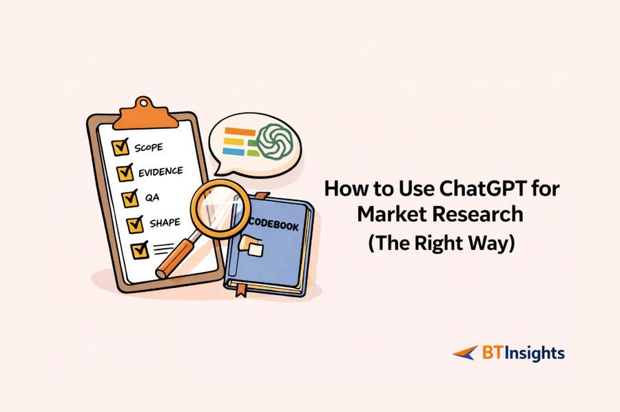 How to Use ChatGPT for Market Research (The Right Way)