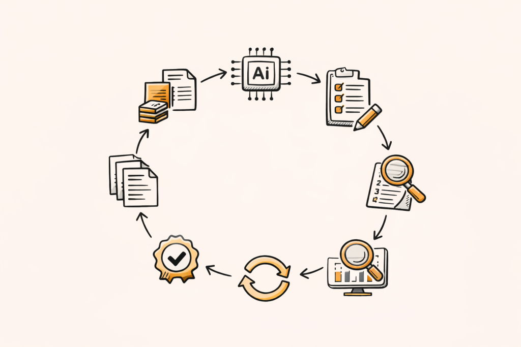 A repeatable QA workflow for reliability