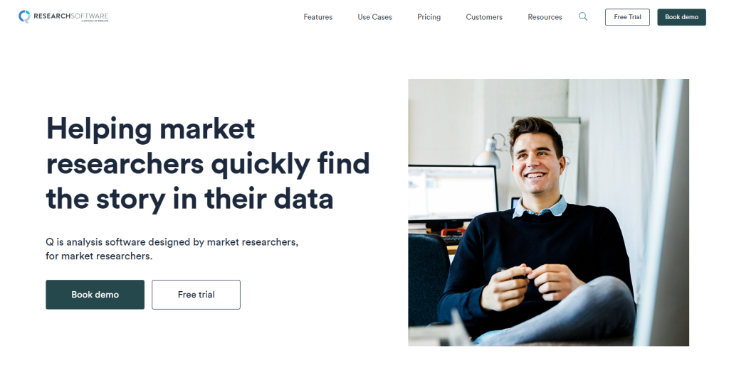 q research software homepage